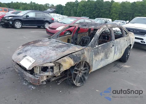 2011 Chevrolet Impala Lt from USA, damaged, VIN 2G1WG5EK7B1135814